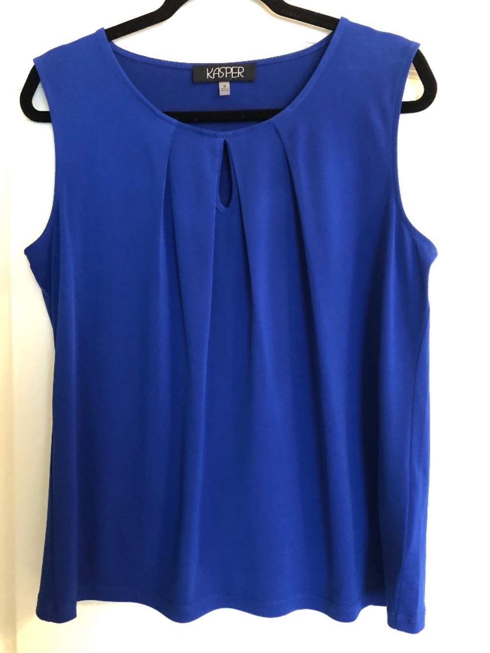 Pretty Royal Blue Blouse